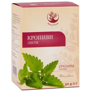 Кропиви листья 50 г Кропиви листья 50 г