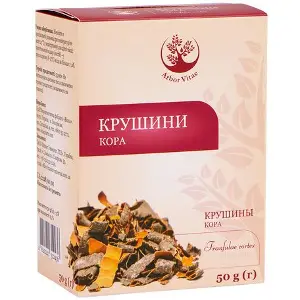 Крушини кора 50 г Крушини кора 50 г