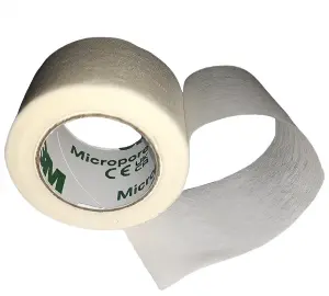 Лейкопластир Micropore 1530-1S белый 25см*5м №1 Лейкопластир Micropore 1530-1S белый 25см*5м №1