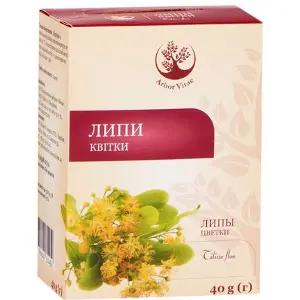 Липи цветки 40 г Липи цветки 40 г