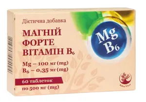магний Форте витамин В6 табл.№60 магний Форте витамин В6 табл.№60