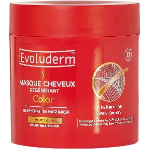 маска Evoluderm (Еволюдерм) д/фарбован.волос.восстановл. 500 мл маска Evoluderm (Еволюдерм) д/фарбован.волос.восстановл. 500 мл