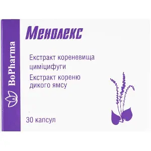 Менолекс капс н 30 Менолекс капс н 30