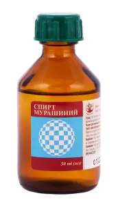 Мурашиний спирт 50 мл Мурашиний спирт 50 мл
