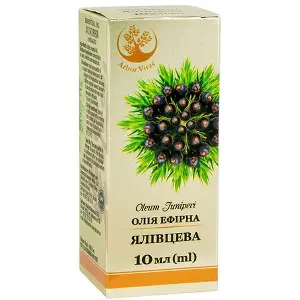 Олія ялівцева (можевельник) 10 мл Олія ялівцева (можевельник) 10 мл