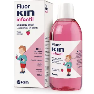 Ополіскувач Kin (Кін) Fluor Infantil дит.д/ротової порожнини полуниця 500 мл Ополіскувач Kin (Кін) Fluor Infantil дит.д/ротової порожнини полуниця 500 мл