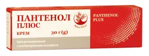 Пантенол Плюс крем 30 г Пантенол Плюс крем 30 г