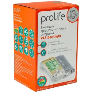 тонометр Prolife(ПроЛайф) електр.PA3 Backllight автомат тонометр Prolife(ПроЛайф) електр.PA3 Backllight автомат