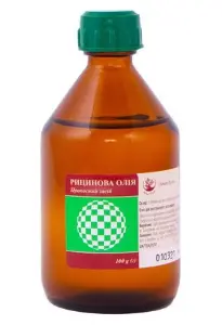 Рицинова олія 100 мл Рицинова олія 100 мл