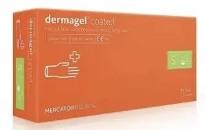 ПЕРЧАТКИ МЕДИЦИНСКИЕ СМОТРОВЫЕ НЕСТЕРИЛЬНЫЕ "DERMAGRIP", размер 6-7, н/припудрен., №1 ПЕРЧАТКИ МЕДИЦИНСКИЕ СМОТРОВЫЕ НЕСТЕРИЛЬНЫЕ "DERMAGRIP", размер 6-7, н/припудрен., №1