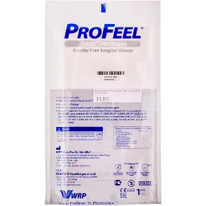 Рукавички Profeel (Профіл) Platinum хір. ст. н/припудр. р.8,5 Рукавички Profeel (Профіл) Platinum хір. ст. н/припудр. р.8,5
