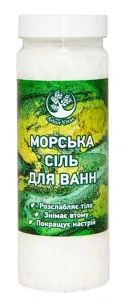 соль морська натурал.д/ ванн 700 г соль морська натурал.д/ ванн 700 г