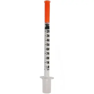 Шприц інсуліновий 1 мл U-100 №1 BD (БД) Micro-Fine Plus Шприц інсуліновий 1 мл U-100 №1 BD (БД) Micro-Fine Plus