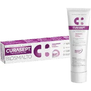 Курасепт Зубна паста BIOSMALTO SENSITIVE TEETH 75 мл (1561) Курасепт Зубна паста BIOSMALTO SENSITIVE TEETH 75 мл (1561)