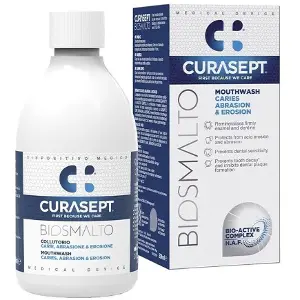 Курасепт ополаскиватель BIOSMALTO CARIES, EROSION AND ABRASION MOUTHWASH 300 мл (0885) Курасепт ополаскиватель BIOSMALTO CARIES, EROSION AND ABRASION MOUTHWASH 300 мл (0885)