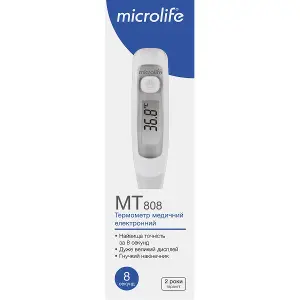 термометр МТ 808 Microlife (Мікролайф) термометр МТ 808 Microlife (Мікролайф)