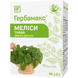 Меліси трава 50 г Меліси трава 50 г