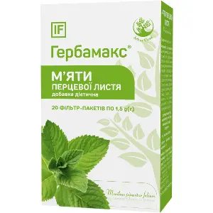 Мяти перечной листья 1,5г №20 Мяти перечной листья 1,5г №20