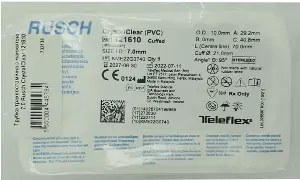 Трубка (канюля) трахеостомічна Rusch CrystalClear р. 7 мм Трубка (канюля) трахеостомічна Rusch CrystalClear р. 7 мм
