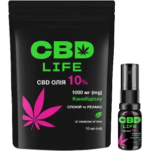 CBD масло 10 Мята спр.10 мл CBD масло 10 Мята спр.10 мл