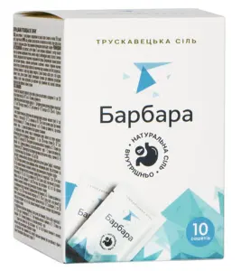 Барбара соль саше 10 х 14г Барбара соль саше 10 х 14г