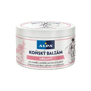 ALPA (АЛПА) кінський бальзам зігрів.250 мл ALPA (АЛПА) кінський бальзам зігрів.250 мл