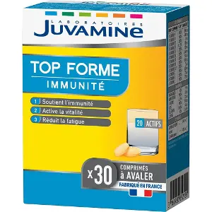 Дієтична добавка Juvamine (Жувамін) з вітамінами D, C, A, B6, B9, B12, міддю, з підсолоджувачем, з кофеїном, табл. №30 Дієтична добавка Juvamine (Жувамін) з вітамінами D, C, A, B6, B9, B12, міддю, з підсолоджувачем, з кофеїном, табл. №30