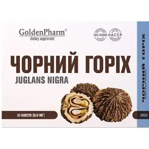 Чорний горіх капс. №30 Чорний горіх капс. №30
