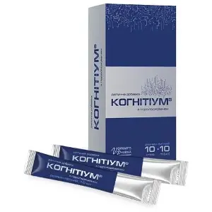 Когнітіум р-р 10 мл стик №10 Когнітіум р-р 10 мл стик №10