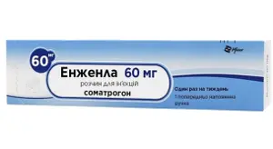 ЭНЖЕНЛА раствор для инъекций 60мг/1,2мл шприц-ручка №1 ЭНЖЕНЛА раствор для инъекций 60мг/1,2мл шприц-ручка №1