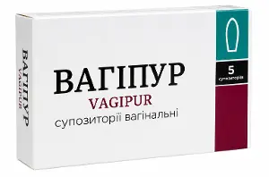 Вагіпур супозиторії вагінальні №5 (Медікард) Вагіпур супозиторії вагінальні №5 (Медікард)