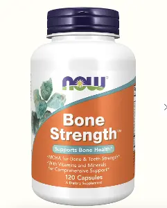 NOW (НАУ)FOODS Bone Strength капс. №120 NOW (НАУ)FOODS Bone Strength капс. №120