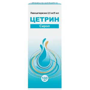 Цетрин сироп фл. 100 мл Цетрин сироп фл. 100 мл