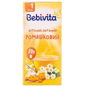 Бебивита чай с ромашки 30г Бебивита чай с ромашки 30г