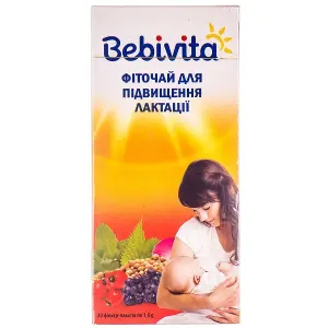 Бебивита чай д/пидв.лактации 30г Бебивита чай д/пидв.лактации 30г