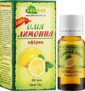 Масло эфирная Адверсо лимон 10мл Масло эфирная Адверсо лимон 10мл