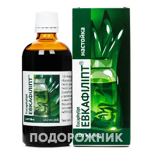 Эвкафилипт н-ка фл. 100мл №1 Баум Фарм Эвкафилипт н-ка фл. 100мл №1 Баум Фарм