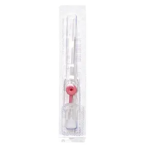 Канюля 2В рожевий 20G 21,1*3см Канюля 2В рожевий 20G 21,1*3см