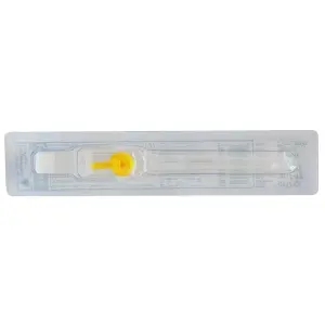 Канюля 2В жовтий 24G 0,7*19см Канюля 2В жовтий 24G 0,7*19см