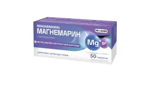 Магнемарин табл. №50 Магнемарин табл. №50