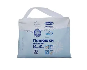 Пеленки гигиенические белоснежка компактные 90*60см №30 Пеленки гигиенические белоснежка компактные 90*60см №30