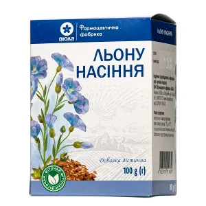 Льону насіння 100г №1 Льону насіння 100г №1