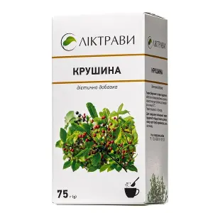 Крушини кора 75г лектравы Крушини кора 75г лектравы