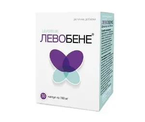 Левобене капс. №30 Левобене капс. №30