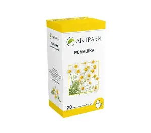 Ромашка фиточай пак.1,2г №20 Ромашка фиточай пак.1,2г №20