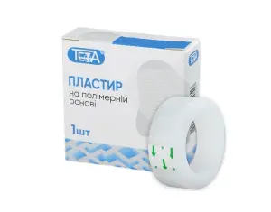Лейкопластир в рулонах Teta полимер 1,25х900см Лейкопластир в рулонах Teta полимер 1,25х900см