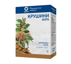 Крушини кора 75г №1 Крушини кора 75г №1