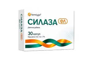 Силаза фл капс. 300мг №30 Силаза фл капс. 300мг №30