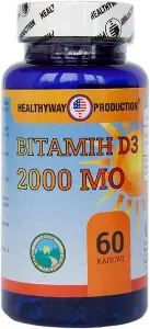Витамин Д3 2000МО капс. №60 Витамин Д3 2000МО капс. №60