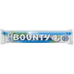 Шоколадный батончик BOUNTY (Баунти) 57 г Шоколадный батончик BOUNTY (Баунти) 57 г